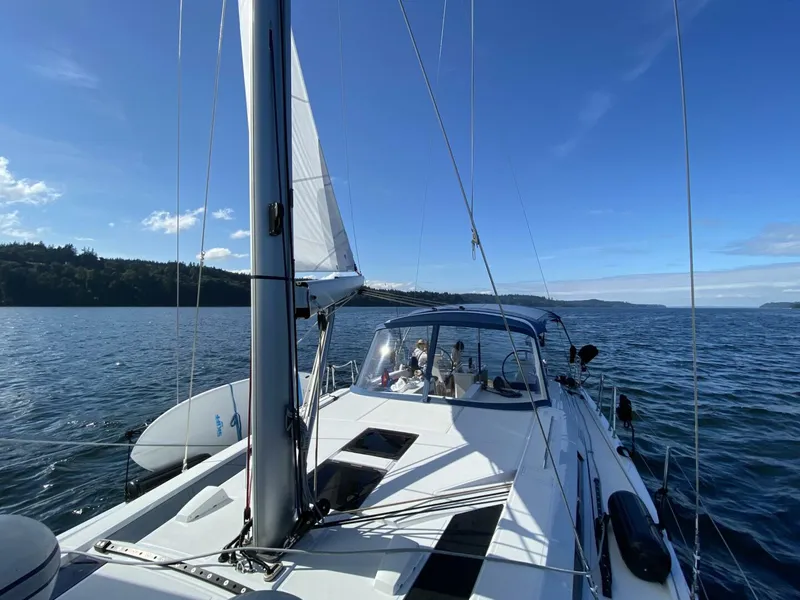 Slide: The Image of Beneteau Oceanis 46.1 2019 - 5858034