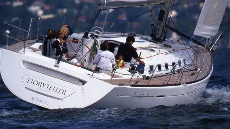 Slide: The Image of Beneteau First 47.7 First 47.7 brochure picture - 5857716