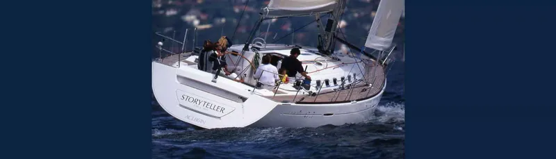 Slide: The Image of Beneteau First 47.7 First 47.7 brochure picture - 5857723