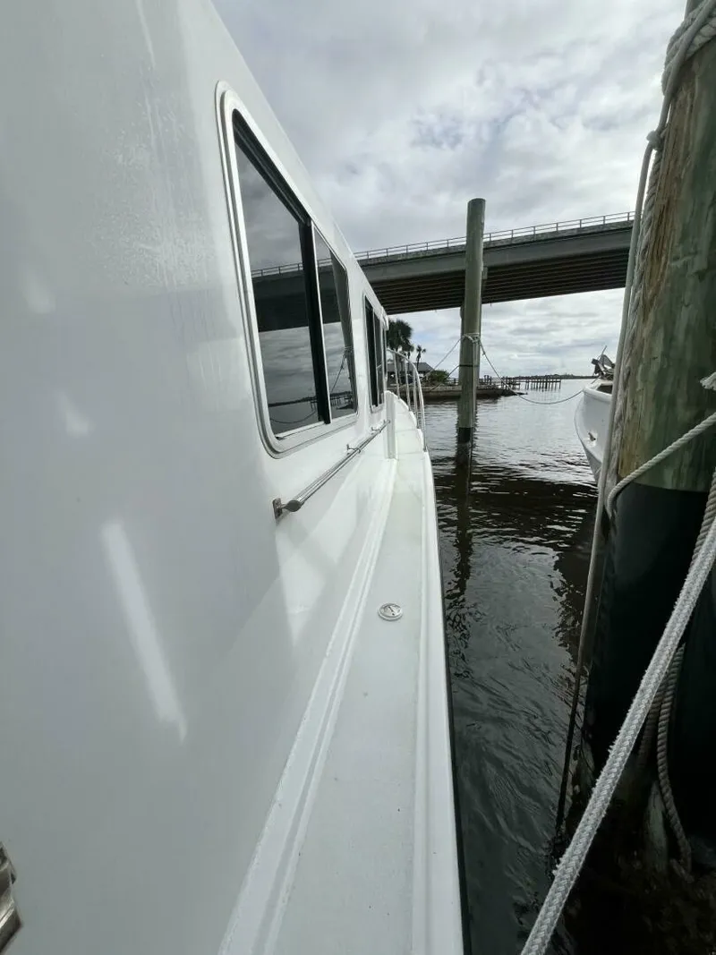 Slide: The Image of Provincial 42 Lobster Boat - 7653754