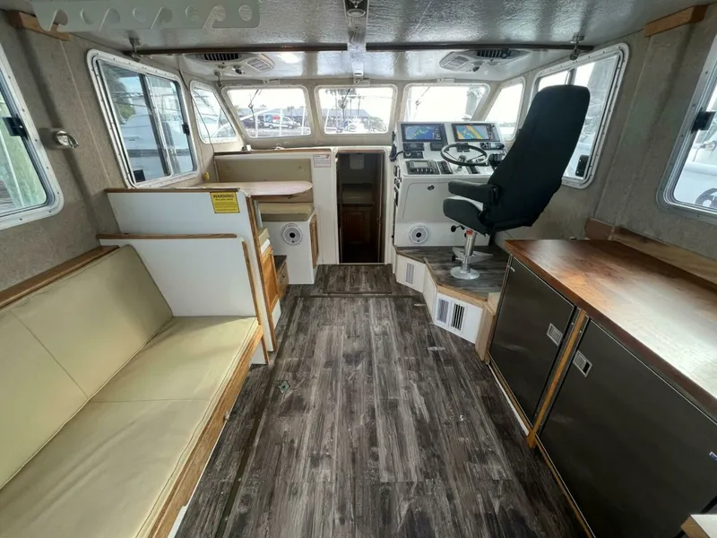 Slide: The Image of Provincial 42 Lobster Boat - 7653763