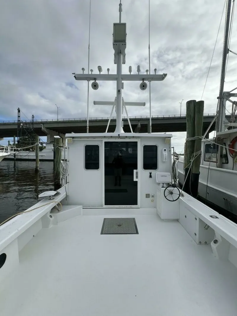 Slide: The Image of Provincial 42 Lobster Boat - 7653758