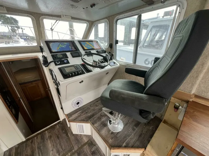Slide: The Image of Provincial 42 Lobster Boat - 7653765