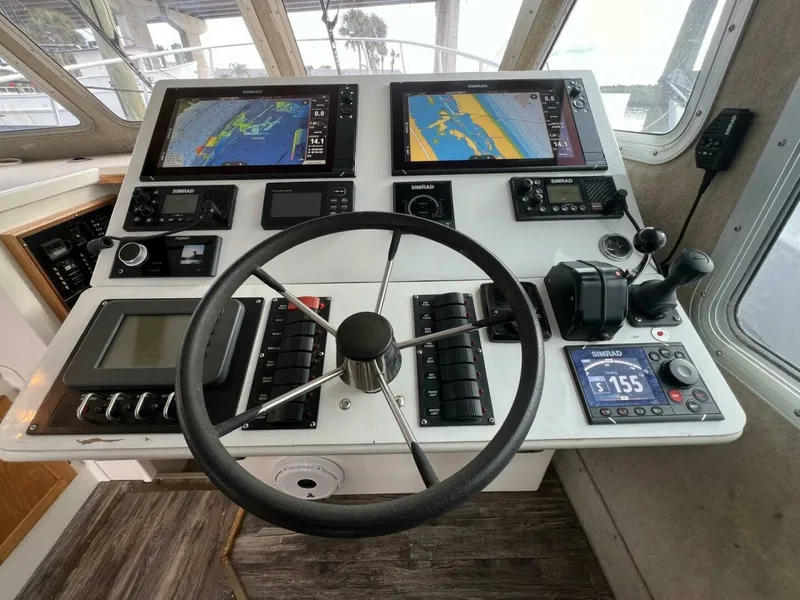 Slide: The Image of Provincial 42 Lobster Boat - 7653767