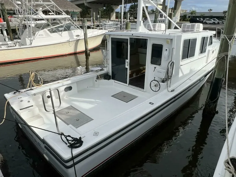 Slide: The Image of Provincial 42 Lobster Boat - 7653753