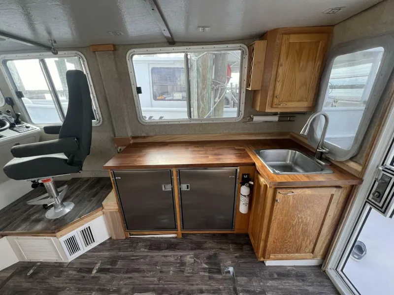 Slide: The Image of Provincial 42 Lobster Boat - 5863285