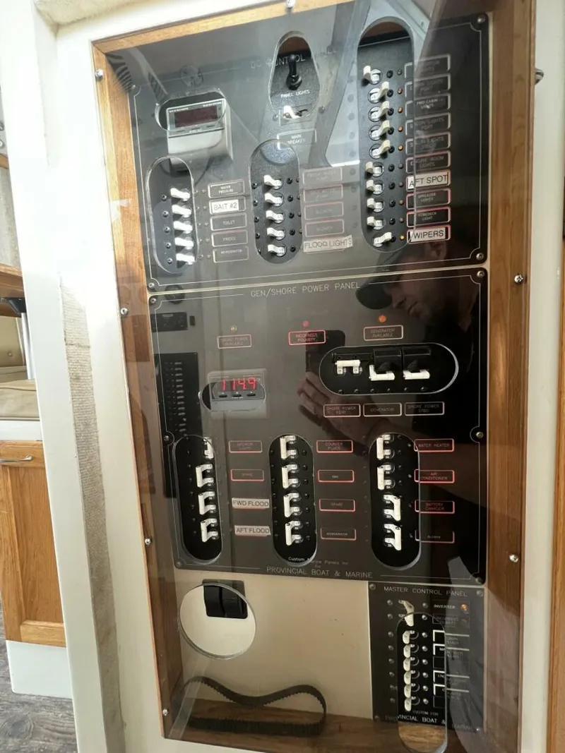 Slide: The Image of Provincial 42 Lobster Boat - 5863265