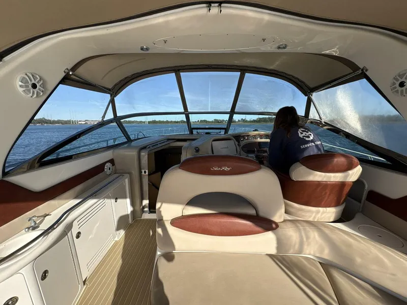 Slide: The Image of Sea Ray 380 Sundancer 1999 - 5859053