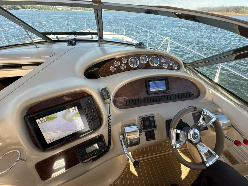 Slide: The Image of Sea Ray 380 Sundancer 1999 - 5859054