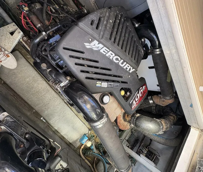 Slide: The Image of Sea Ray 380 Sundancer 1999 - 5859068