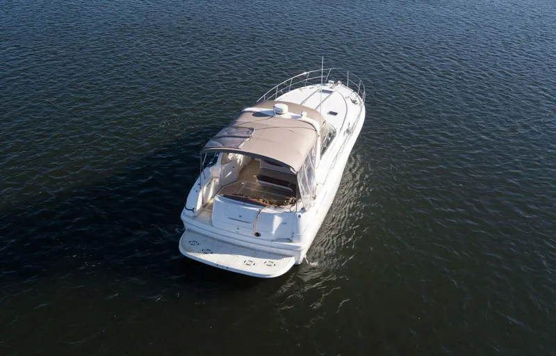Slide: The Image of Sea Ray 380 Sundancer 1999 - 5859046