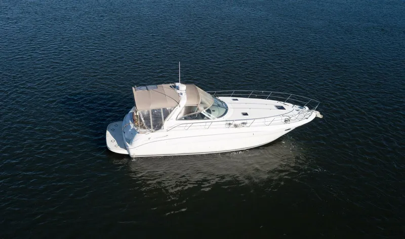 Slide: The Image of Sea Ray 380 Sundancer 1999 - 5859073