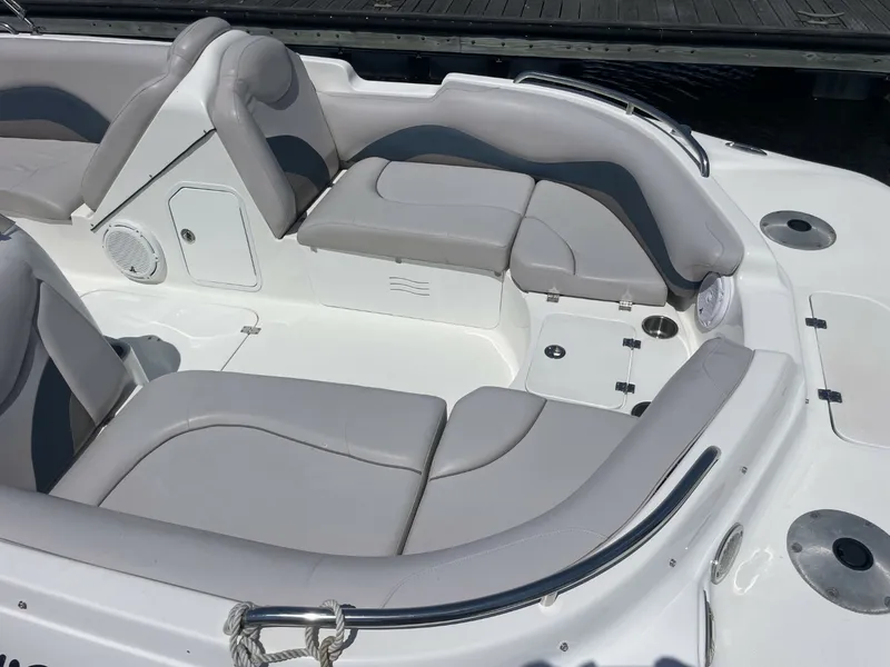 Slide: The Image of Hurricane SunDeck Sport 202 OB 2017 - 6045092
