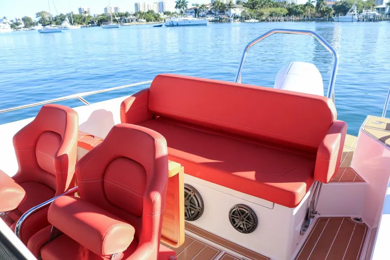 Slide: The Image of Nimbus T8 - Cockpit  2022 26' Nimbus T8 - 5900203