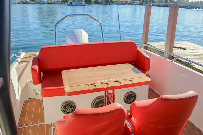 Slide: The Image of Nimbus T8 - Cockpit 2022 26' Nimbus T8 - 5900221