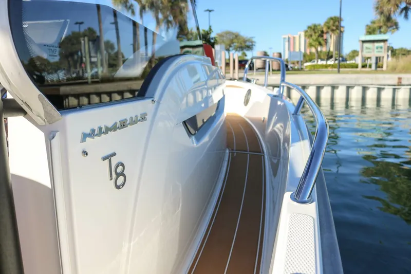 Slide: The Image of Nimbus T8 - Deck 2022 26' Nimbus T8 - 5900207