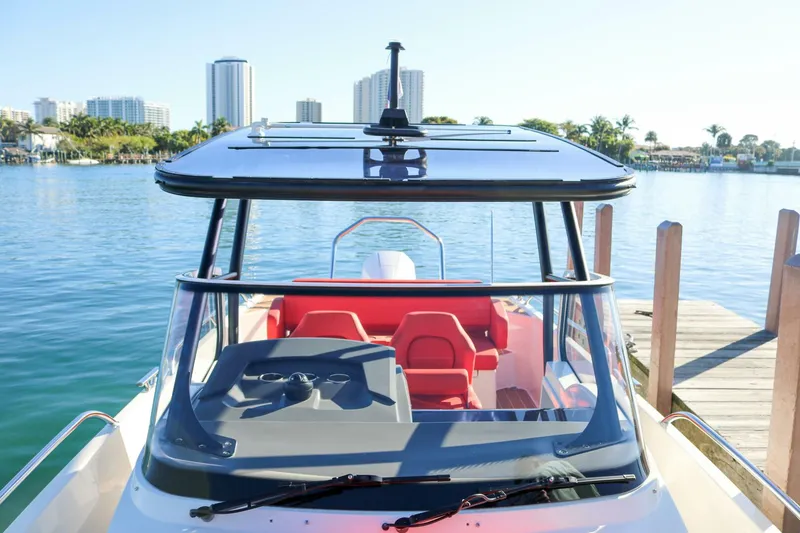 Slide: The Image of Nimbus T8 - Exterior Profile 2022 26' Nimbus T8 - 5900185