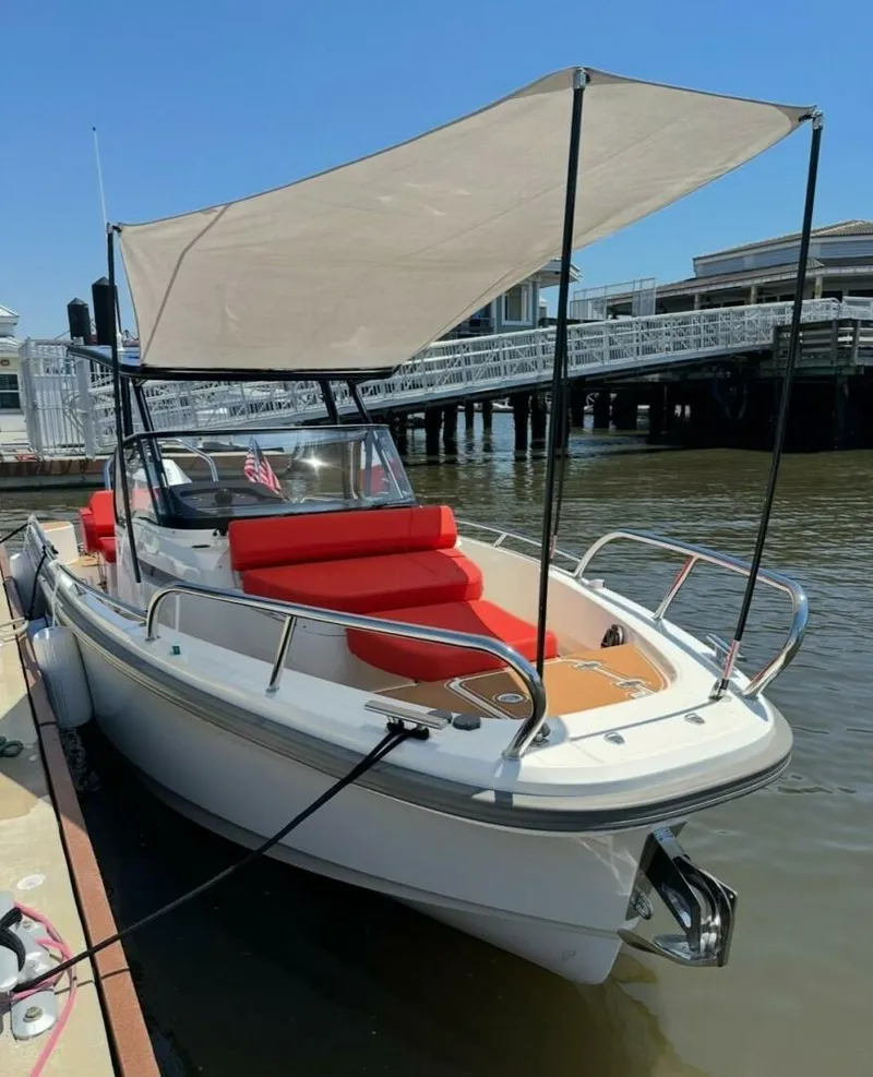 Slide: The Image of Nimbus T8 - Bow Profile 2022 26' Nimbus T8 - 5859798