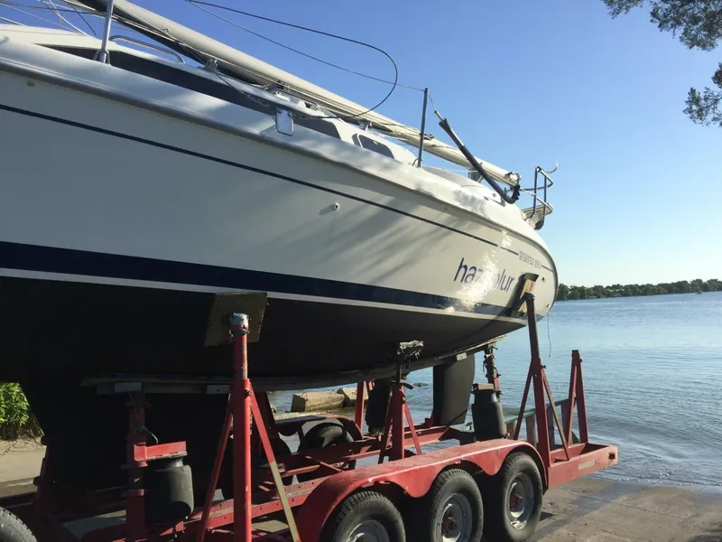 Slide: The Image of Hunter 280 1996 - 5860194