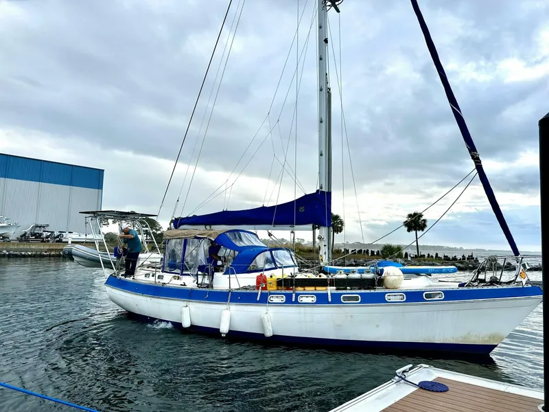 Slide: The Image of Morgan 41 Out Island Classic 1987 - 5860527