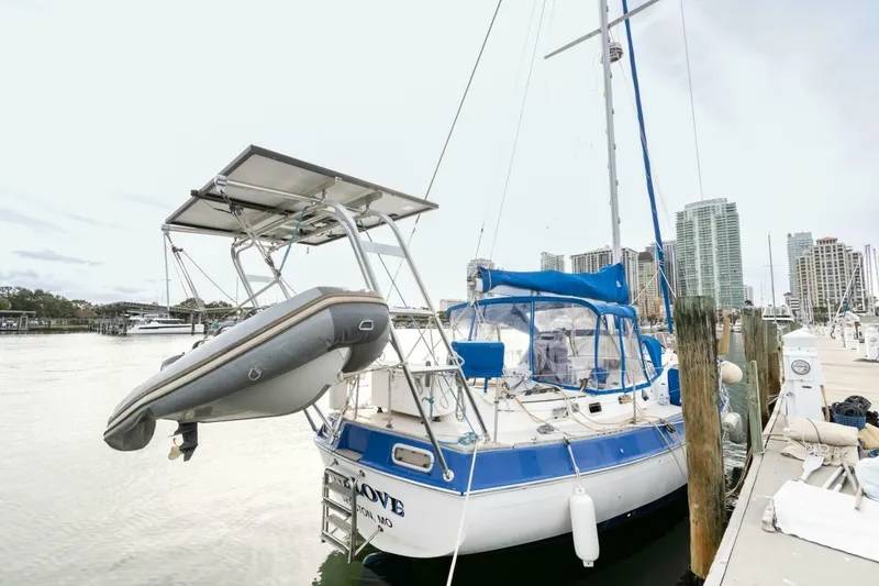 Slide: The Image of Morgan 41 Out Island Classic 1987 - 5860522