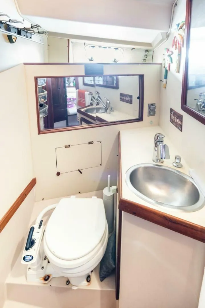 Slide: The Image of Morgan 41 Out Island Classic 1987 - 5860496