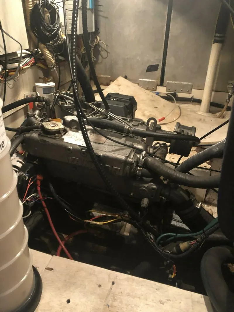 Slide: The Image of Morgan 41 Out Island Classic 1987 - 5863205