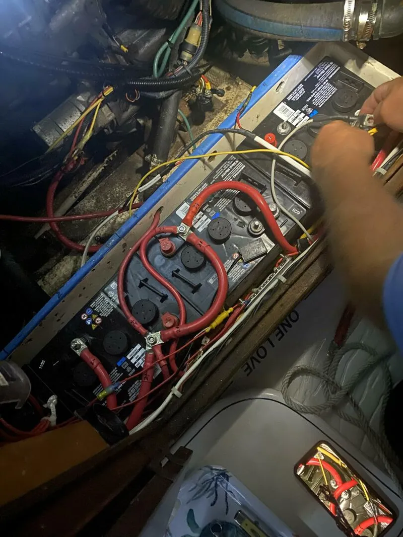 Slide: The Image of Morgan 41 Out Island Classic 1987 - 5863207