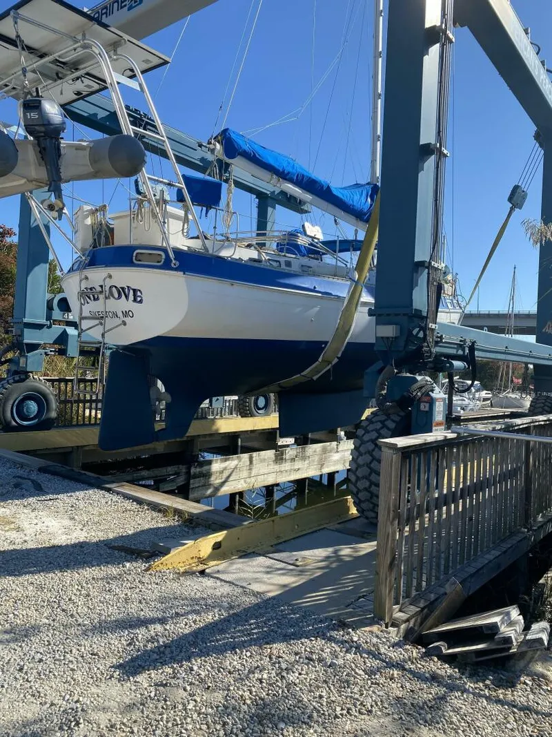 Slide: The Image of Morgan 41 Out Island Classic 1987 - 5863211