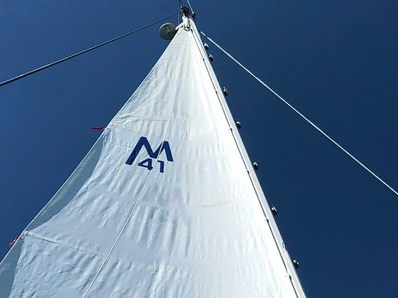 Slide: The Image of Morgan 41 Out Island Classic 1987 - 5863215