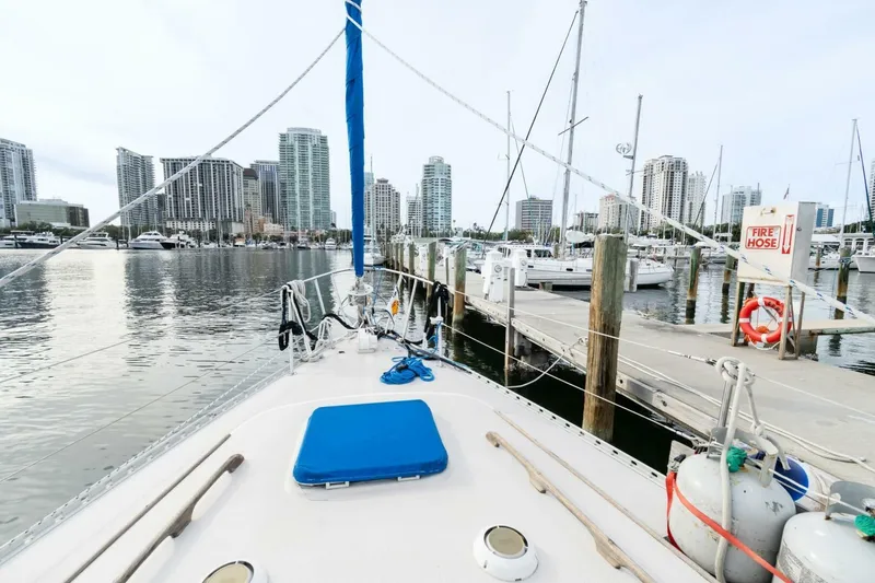 Slide: The Image of Morgan 41 Out Island Classic 1987 - 5860514