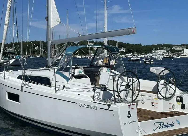 Slide: The Image of Beneteau Oceanis 30.1 2021 - 5862984