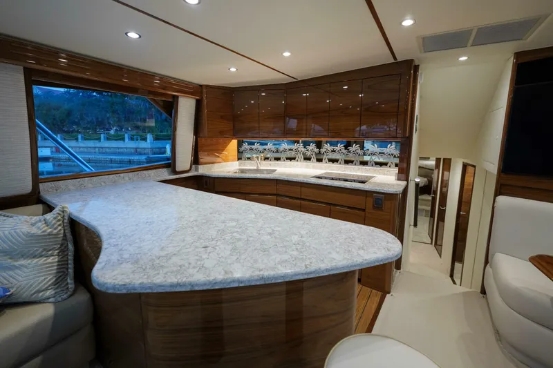 Slide: The Image of Viking 54 - Salty Dog -Galley Counters  2023 Viking 54 Convertible - Salty Dog - 5861180