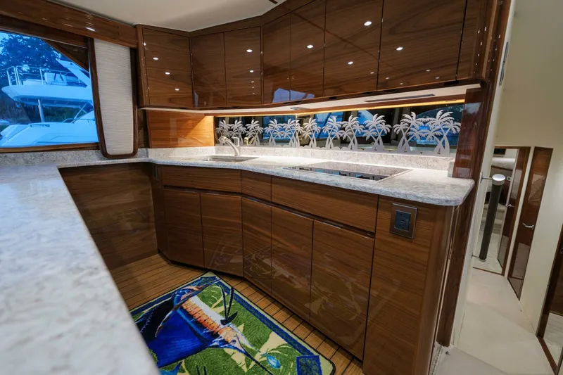 Slide: The Image of Viking 54 - Salty Dog -Galley 2023 Viking 54 Convertible - Salty Dog - 5861187