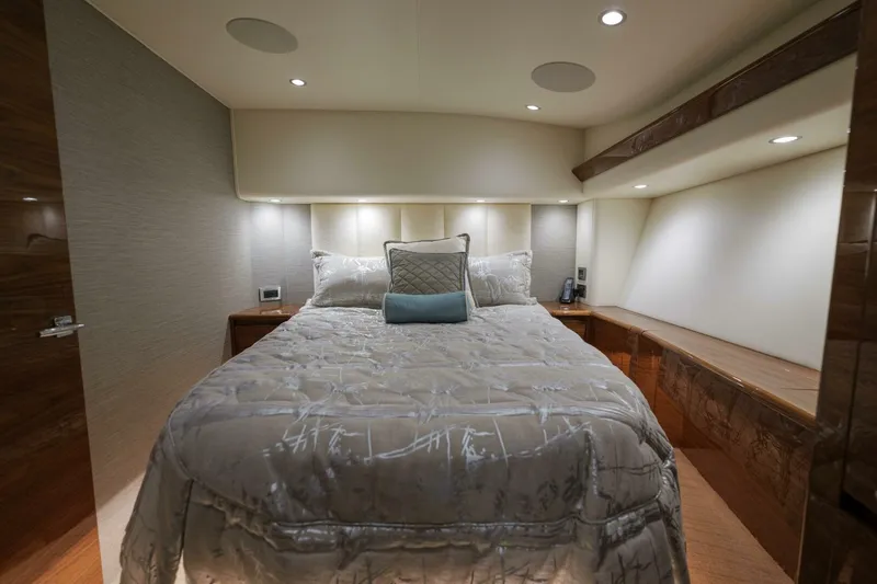 Slide: The Image of Viking 54 - Salty Dog -Master Stateroom 2023 Viking 54 Convertible - Salty Dog - 5861256