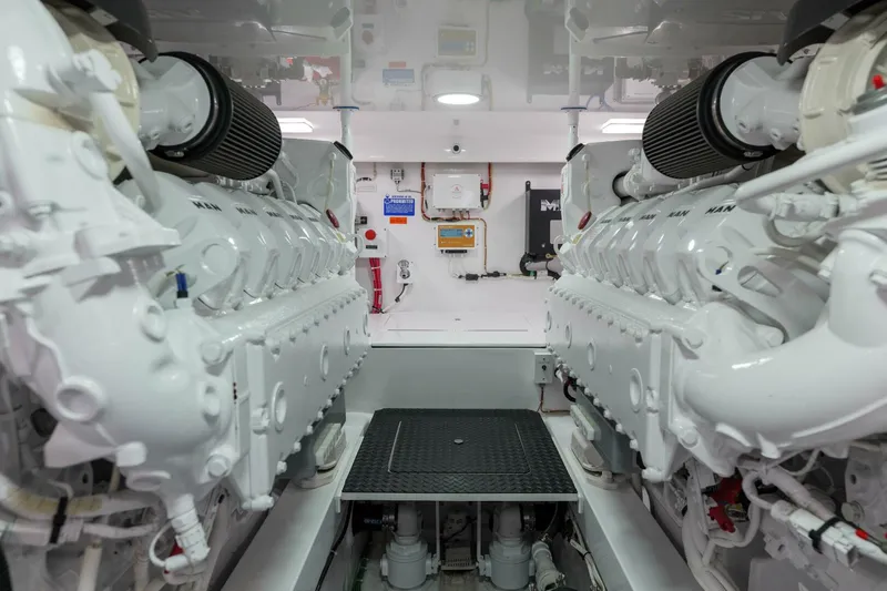 Slide: The Image of Viking 54 - Salty Dog -Engine Room 2023 Viking 54 Convertible - Salty Dog - 5861366