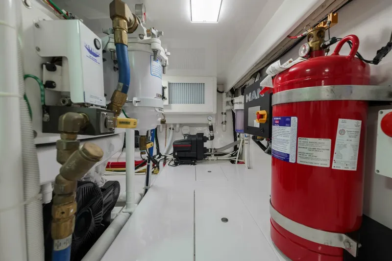 Slide: The Image of Viking 54 - Salty Dog -Engine Room 2023 Viking 54 Convertible - Salty Dog - 5861392