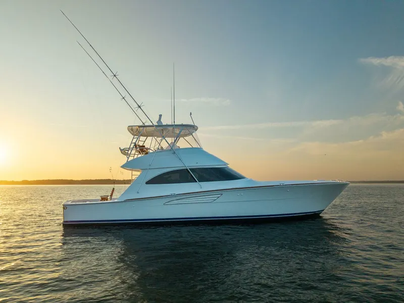 Slide: The Image of Viking 54 - Salty Dog -Starboard Profile 2023 Viking 54 Convertible - Salty Dog - 5861089