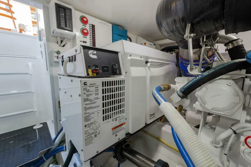 Slide: The Image of Viking 54 - Salty Dog -ngine Room 2023 Viking 54 Convertible - Salty Dog - 5861417