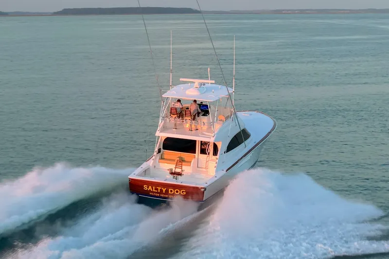 Slide: The Image of Viking 54 - Salty Dog -Aft Running Profile 2023 Viking 54 Convertible - Salty Dog - 5861427