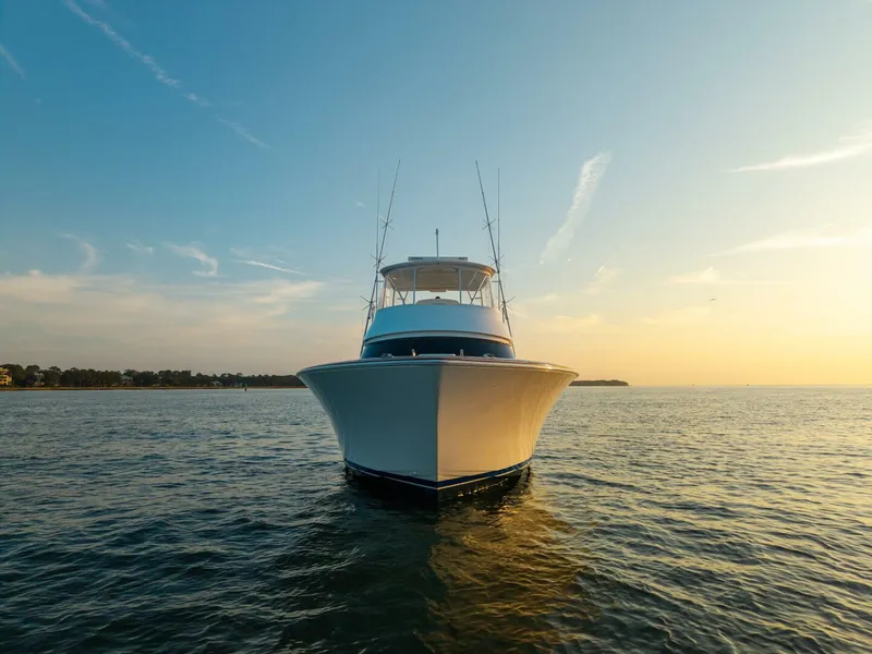 Slide: The Image of Viking 54 - Salty Dog -Bow Profile 2023 Viking 54 Convertible - Salty Dog - 5861091