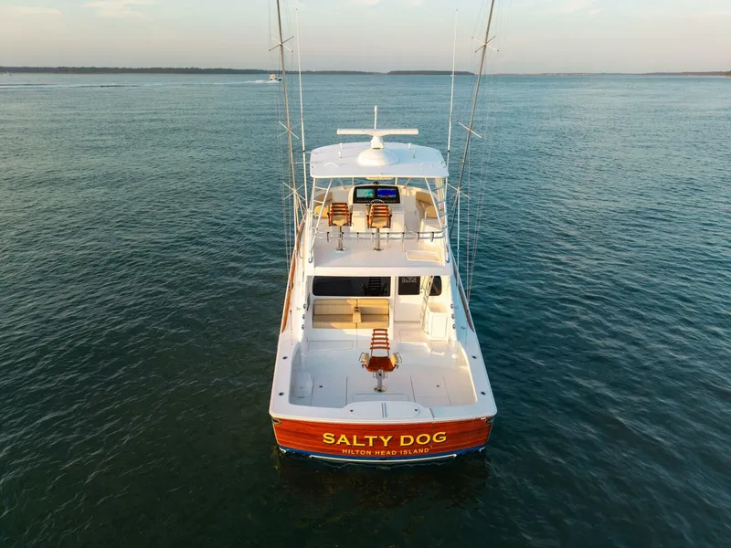 Slide: The Image of Viking 54 - Salty Dog -ft Aerial Profile 2023 Viking 54 Convertible - Salty Dog - 5861097