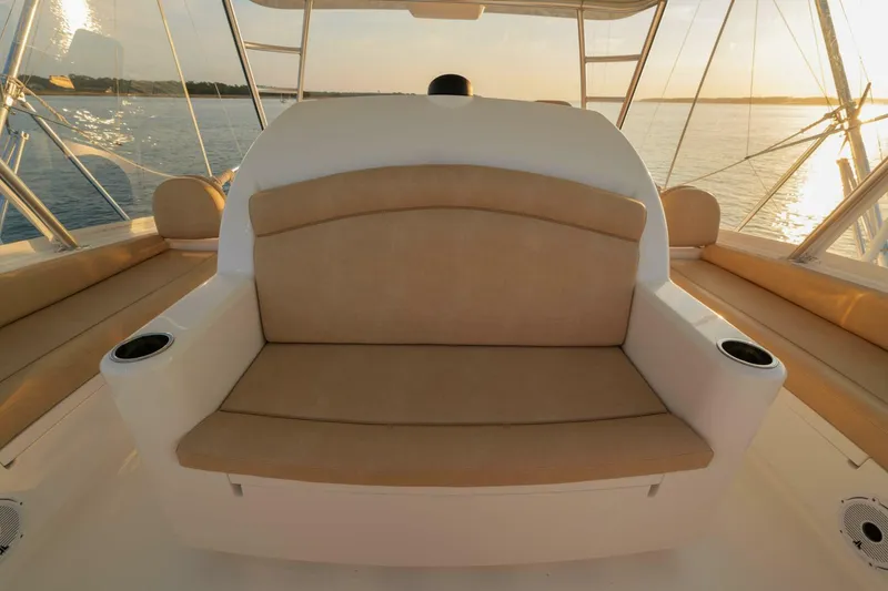 Slide: The Image of Viking 54 - Salty Dog -Flybridge Seating 2023 Viking 54 Convertible - Salty Dog - 5861124