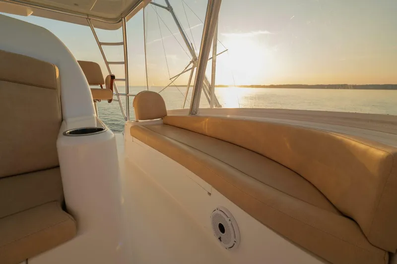 Slide: The Image of Viking 54 - Salty Dog -Flybridge Seating 2023 Viking 54 Convertible - Salty Dog - 5861127