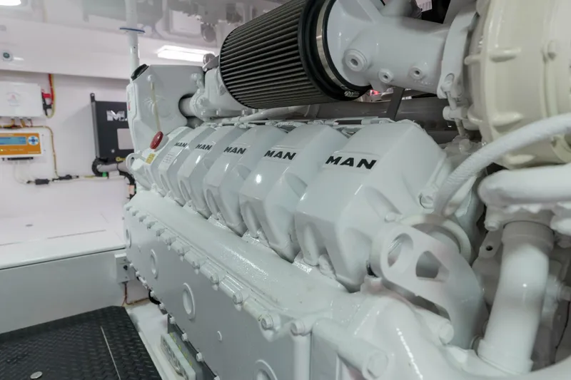 Slide: The Image of Viking 54 - Salty Dog -Engine Room 2023 Viking 54 Convertible - Salty Dog - 5861375