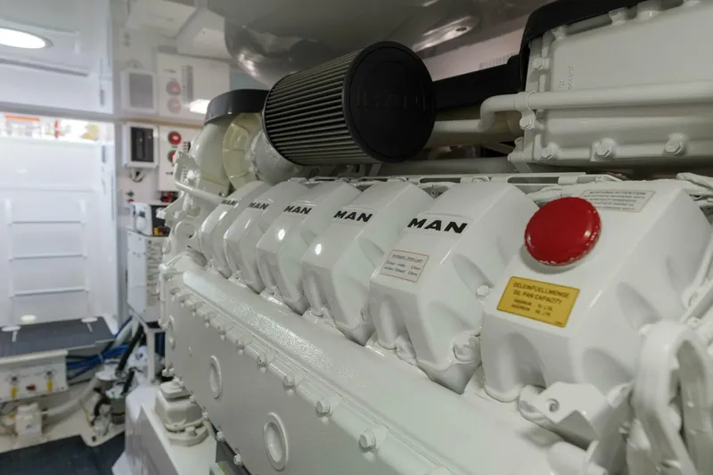 Slide: The Image of Viking 54 - Salty Dog -Engine Room 2023 Viking 54 Convertible - Salty Dog - 5861410