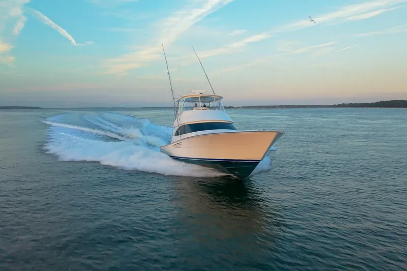 Slide: The Image of Viking 54 - Salty Dog -Bow Running Profile 2023 Viking 54 Convertible - Salty Dog - 5861429