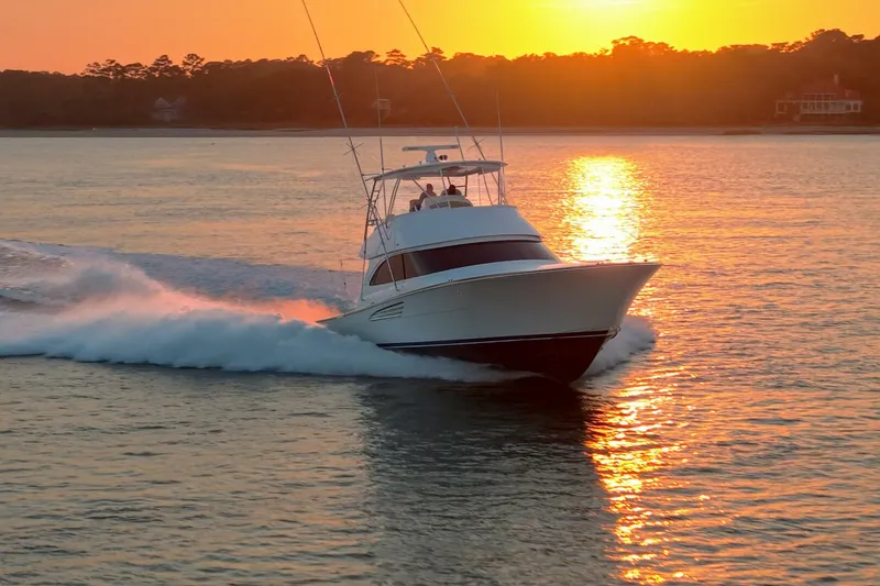 Slide: The Image of Viking 54 - Salty Dog -Bow Running Profile 2023 Viking 54 Convertible - Salty Dog - 5861434