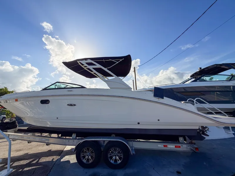 The Image of Sea Ray SDX 270 2021 - 7308561