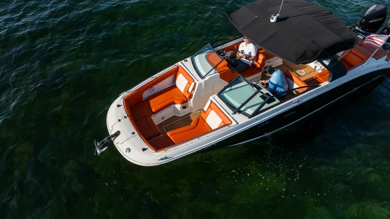 Slide: The Image of Sea Ray SDX 290 OB 2019 - 5861126